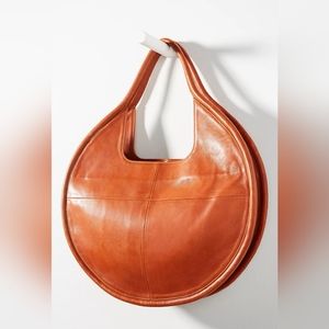 Anthropologie Julien Leather Tote- like new